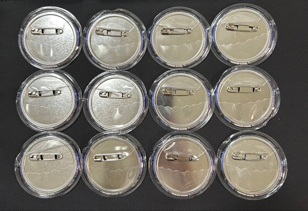めろんぱーかー サムライ翔さん カニバ缶バッジセット