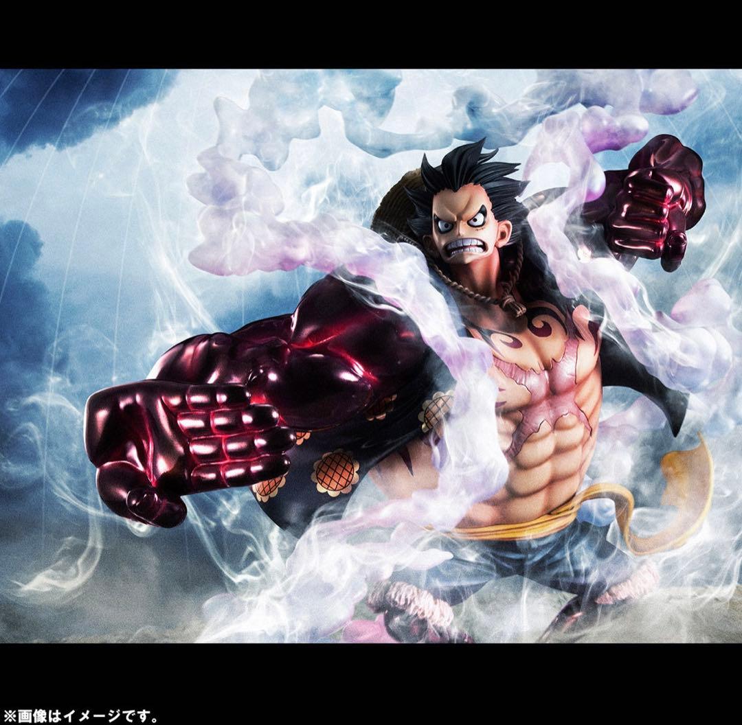 【開封美品】POP MAXIMUM ルフィ　ギア4 弾む男(バウンドマン)