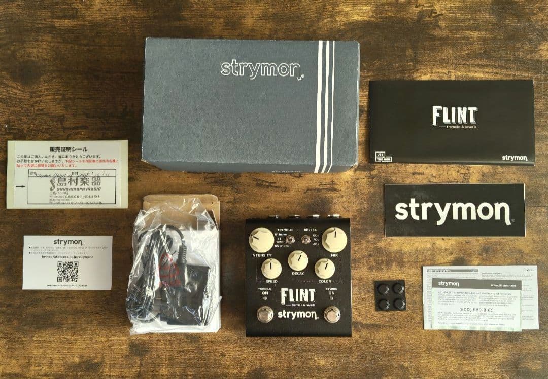 Strymon FLINT V2 tremolo & reverb｜ほぼ新品