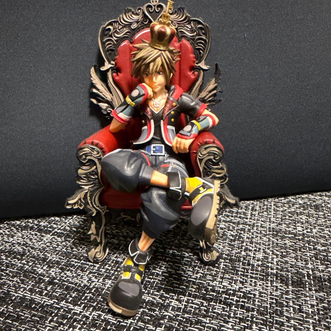 一番くじ　1番くじ　キングダムハーツ フィギュアセット