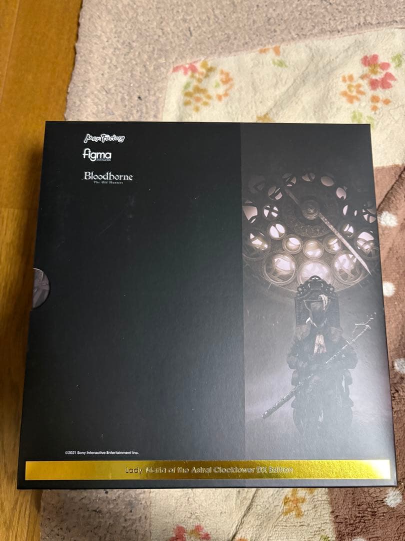 figma Bloodborne DX時計塔のマリア