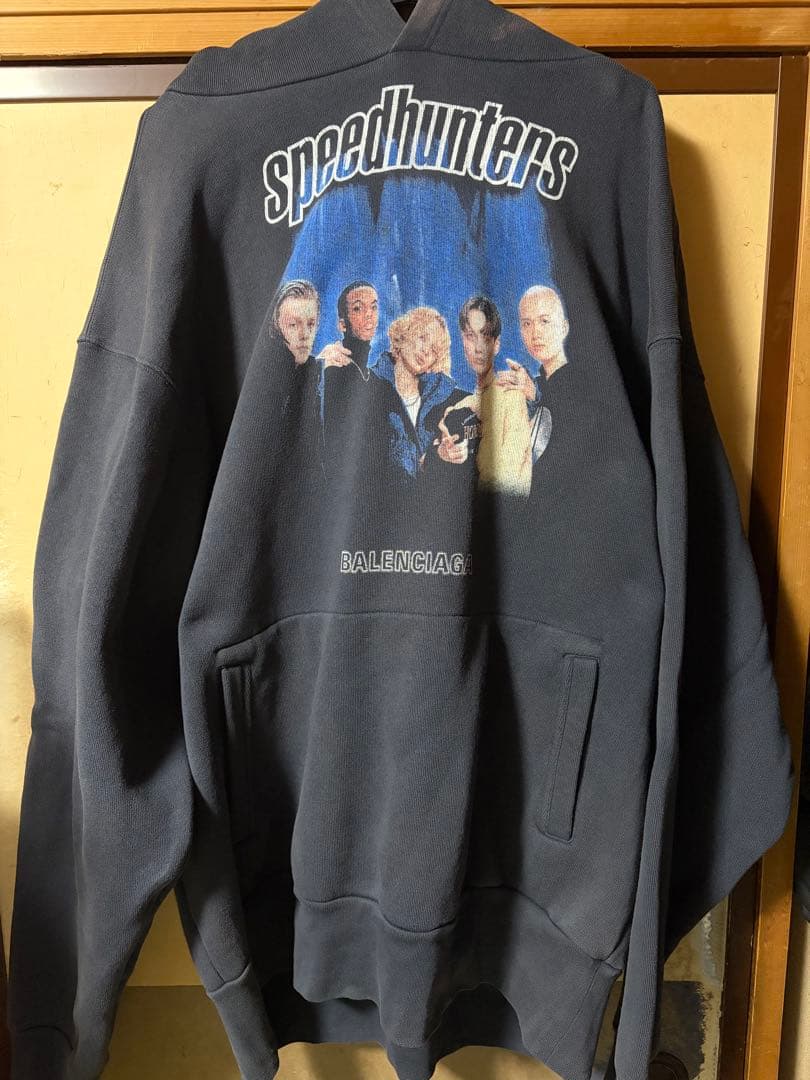 Balenciaga speed hunters パーカー