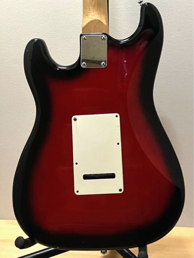 【バーズアイ・虎杢ネック】Galaxy Red風