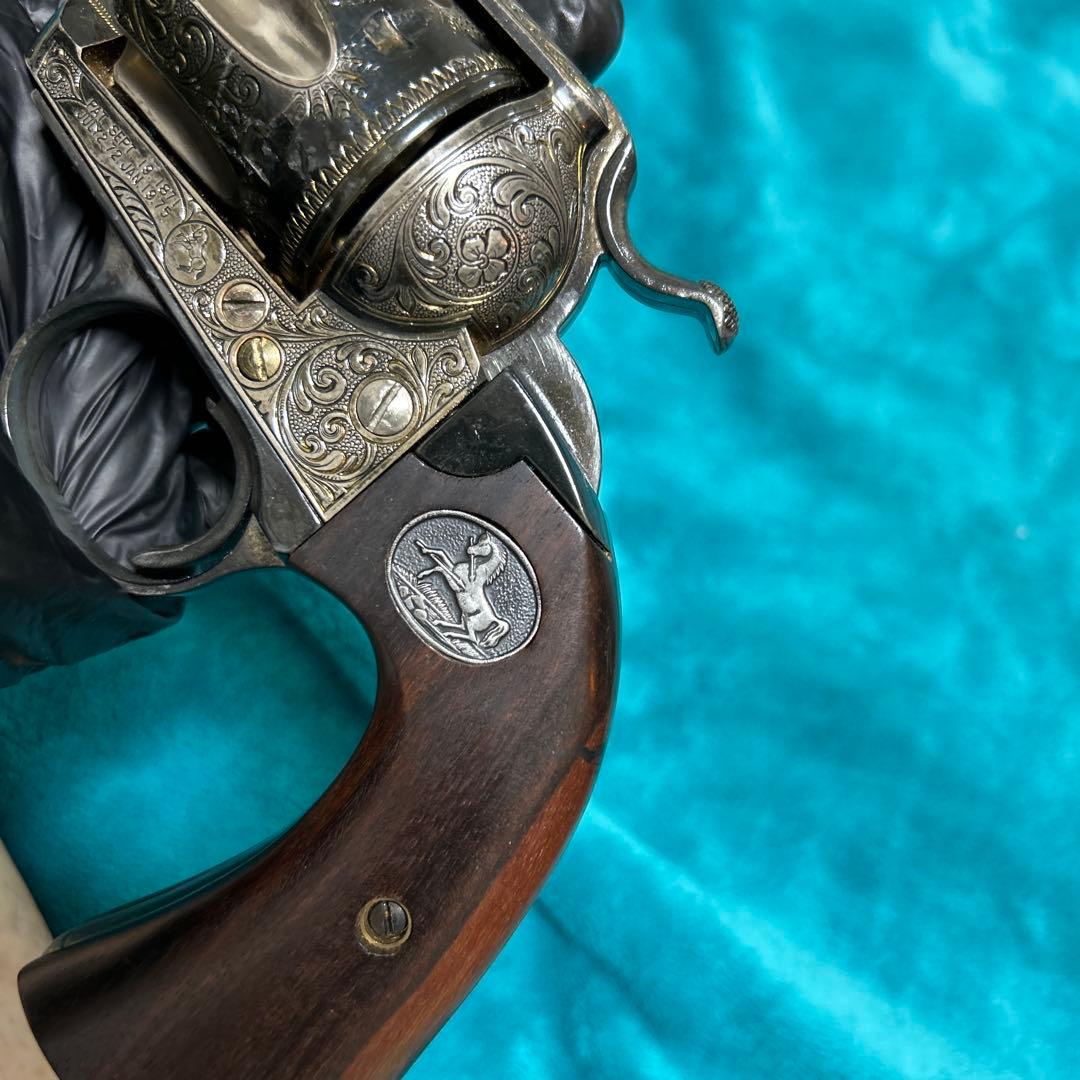 ならず者ビリーザキット保安官 SHERIFF バアードグリップ2丁セット