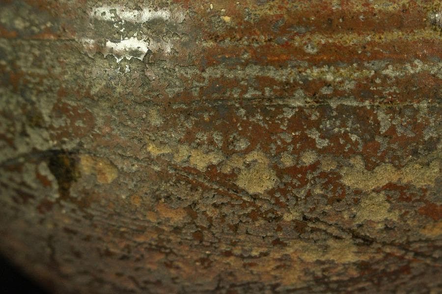 古瀬戸 砂金袋型 水指 茶道具 江戸時代(ZE566)