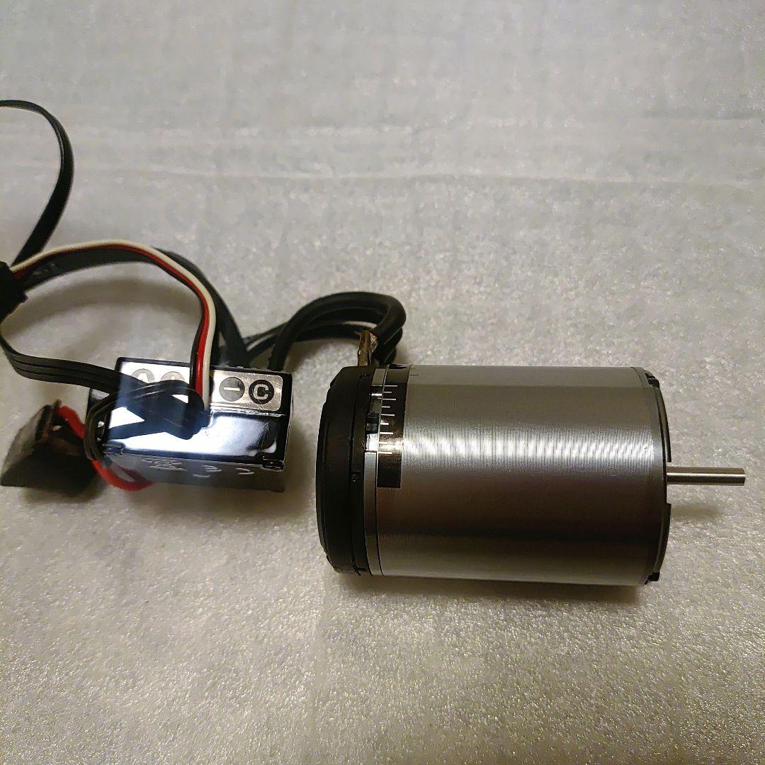 ヨコモ BL-SP4 ブラシレスESC＆ZERO21.5T ブラシレスモーター