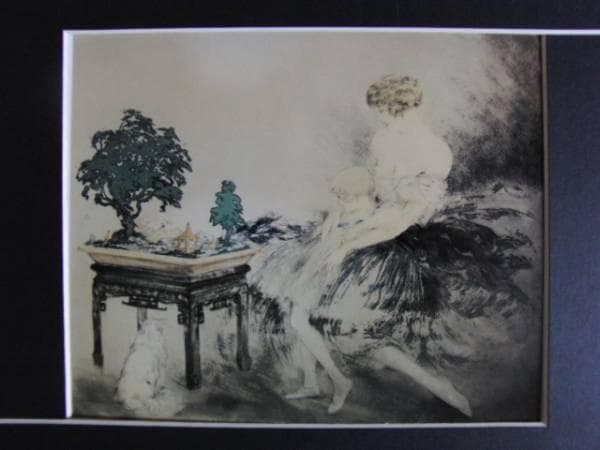 ルイ・イカール、日本庭園、豪華限定版・定価１０万３千円、新品額付