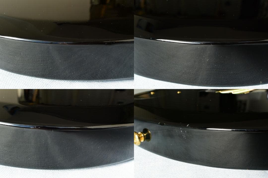 Aria Pro II CS-350T ピックアップ増設 バーズアイピックガード