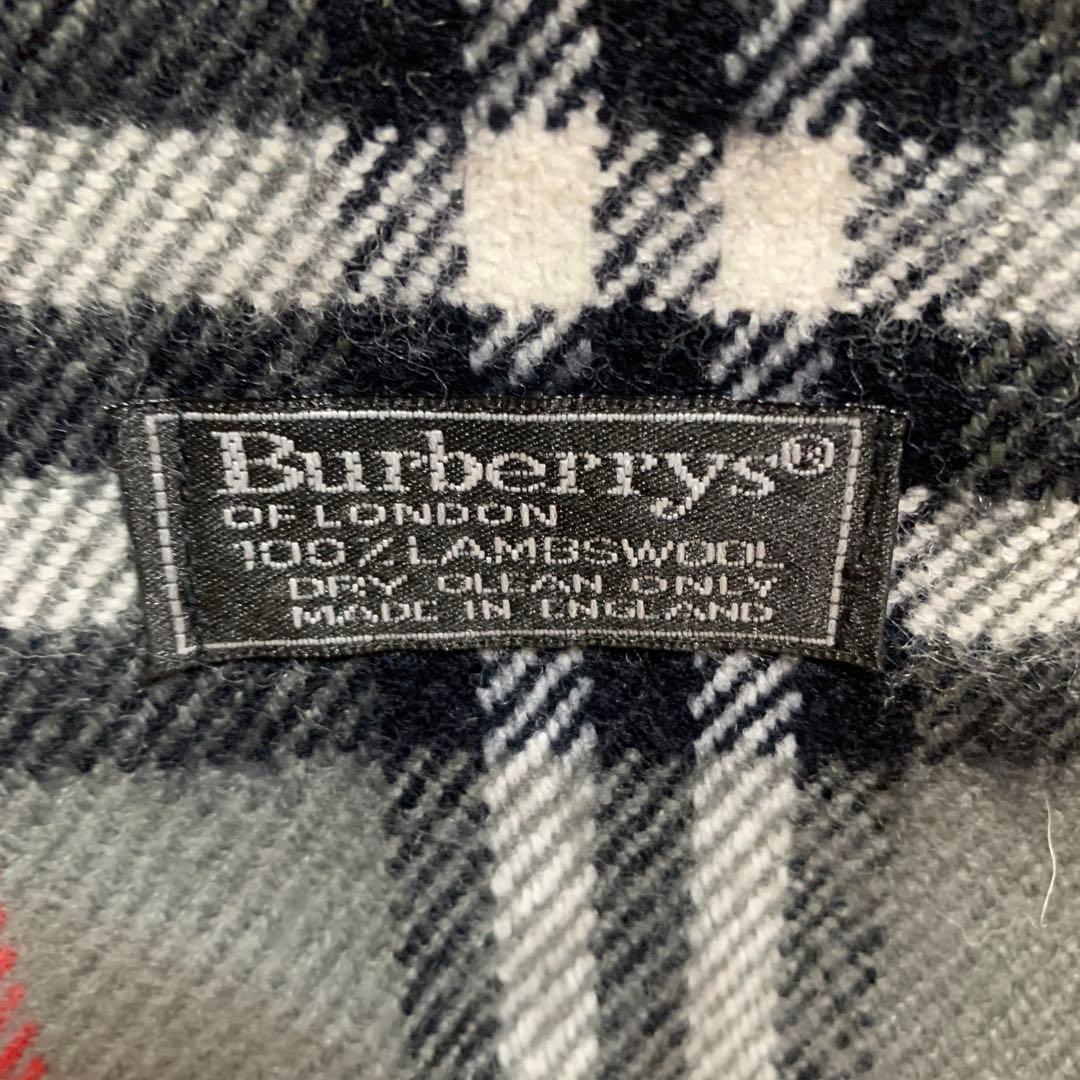 バーバーリーマフラー 4枚セットとM.R ウィリアム革靴