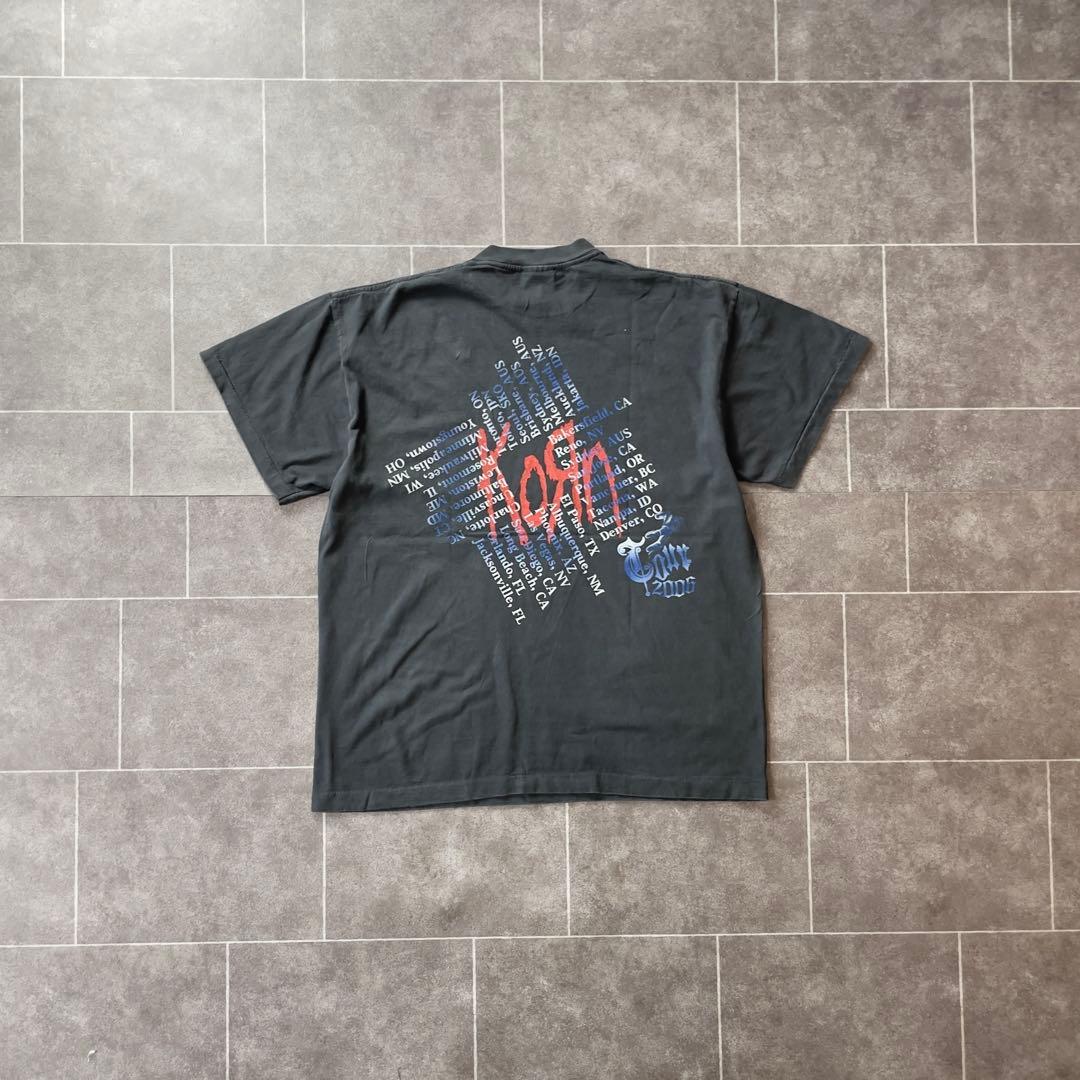 KORN コーン See you on the other side Ｔシャツ