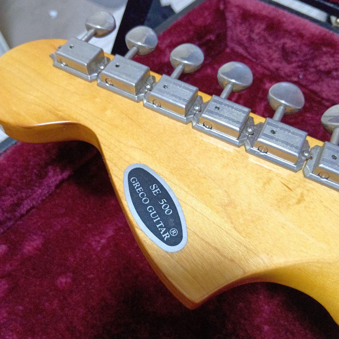 【ジャンク】GRECO グレコ SE500 ストラトタイプ エレキギター