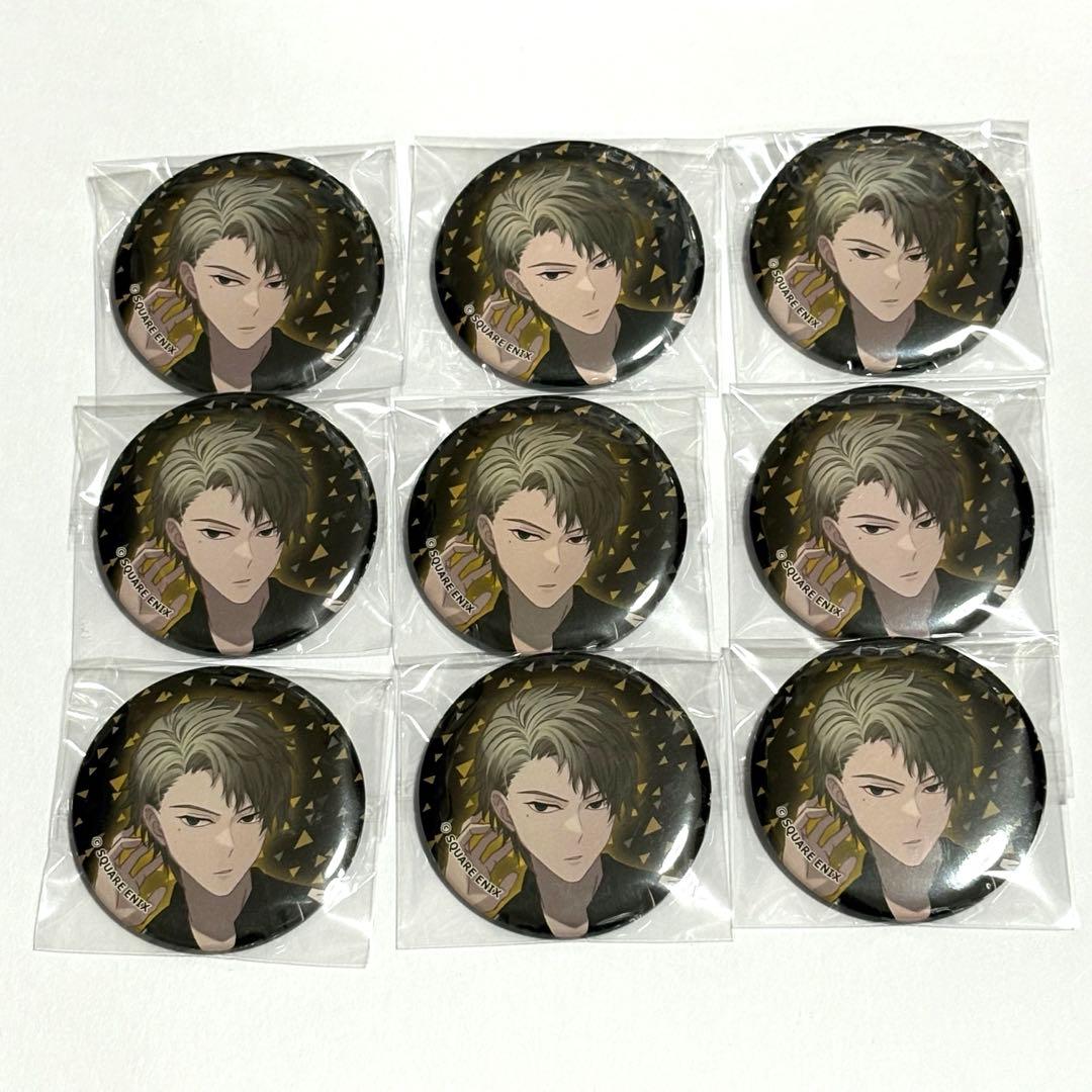 ワールドエンドヒーローズ ワヒロ カラ鉄 缶バッジ 矢後勇成 カラオケの鉄人