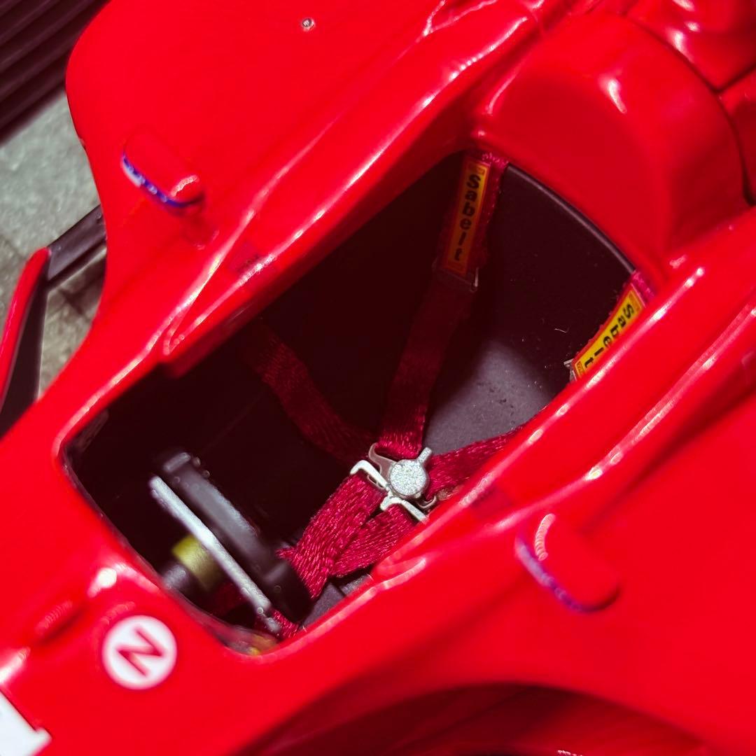 デカール加工品 1/18 マテルエリート フェラーリ F2001 ハンガリーGP