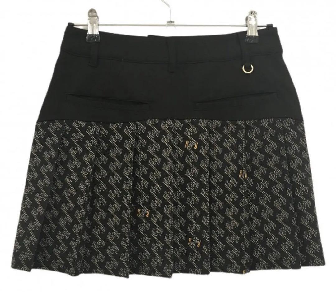 レザレクション　後ろプリーツスカート　M