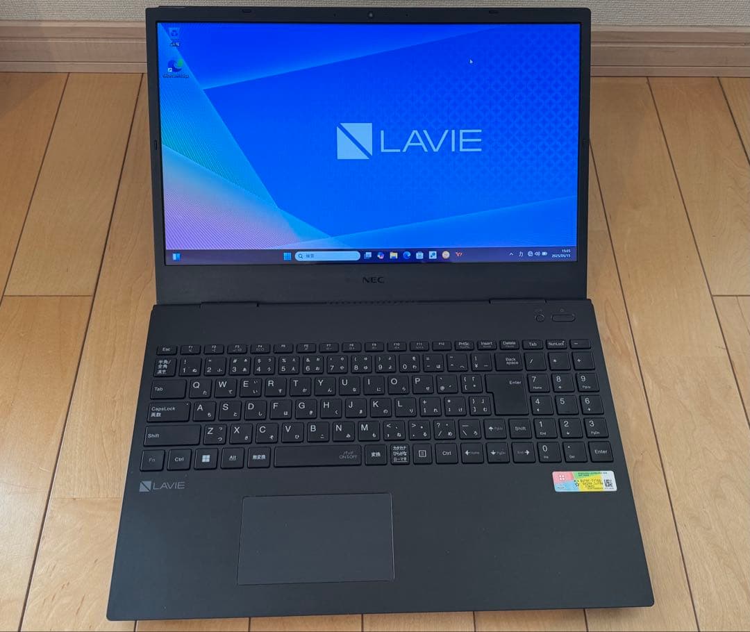☆NEC Win11 15.6型ノートPC SSD256/8GBメモリ☆