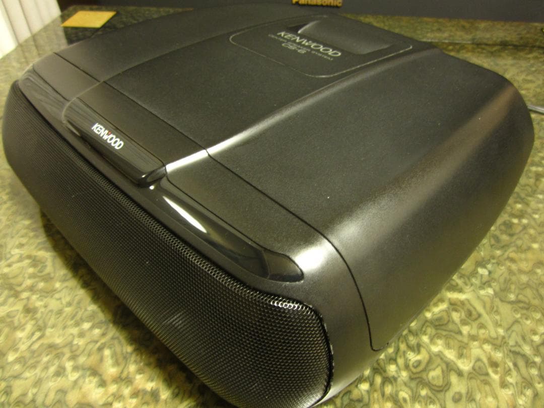美品◆日本製◆KENWOOD ケンウッド◆ロゴ点灯◆センタースピーカーCS-6