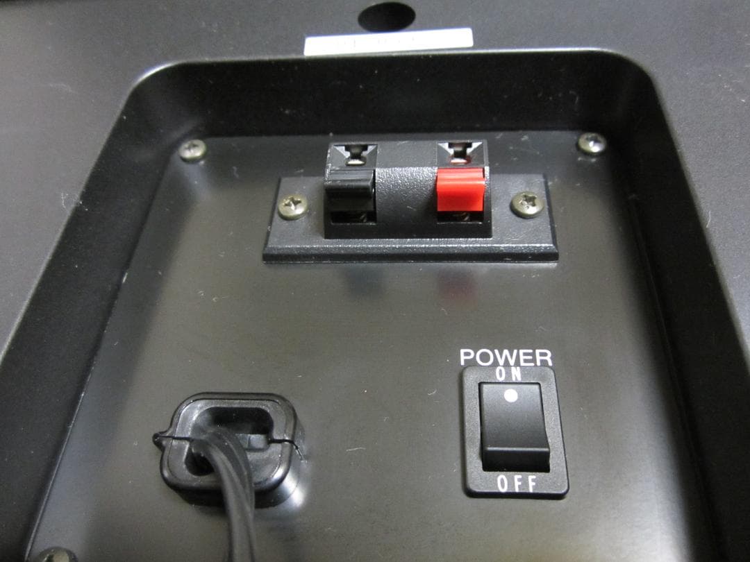 美品◆日本製◆KENWOOD ケンウッド◆ロゴ点灯◆センタースピーカーCS-6