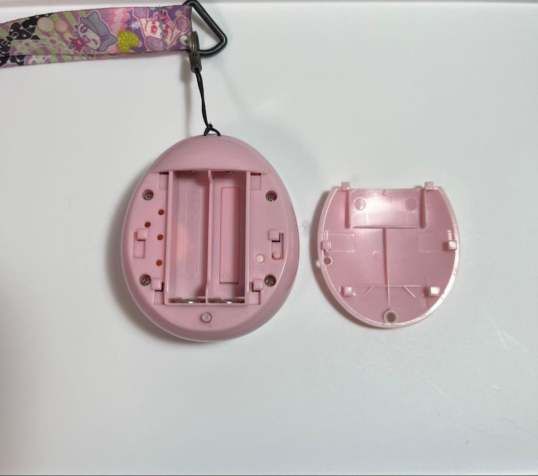 たまごっちみーつ　メルヘンみーつ　ピンク ストラップ付き