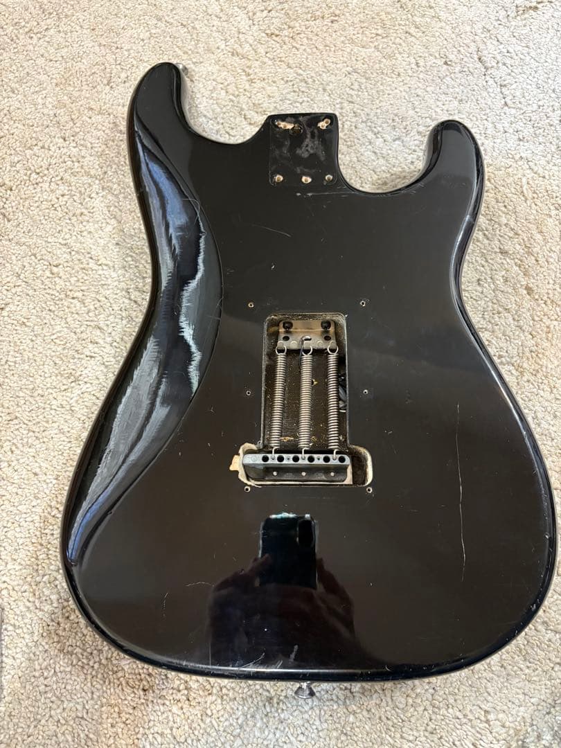 ギター Stratocaster lefty guitar body
