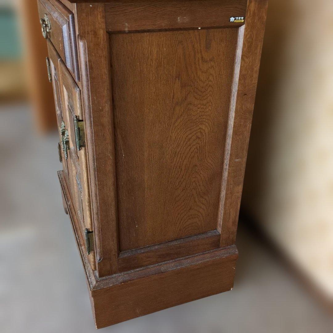 カリモク コロニアル チェスト karimoku レトロ デスク 棚 ラック