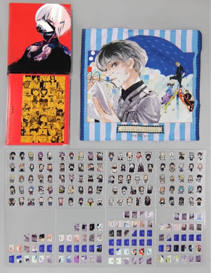 東京喰種 アクリルminiフィギュア コンプリートセット アクスタ 金木研