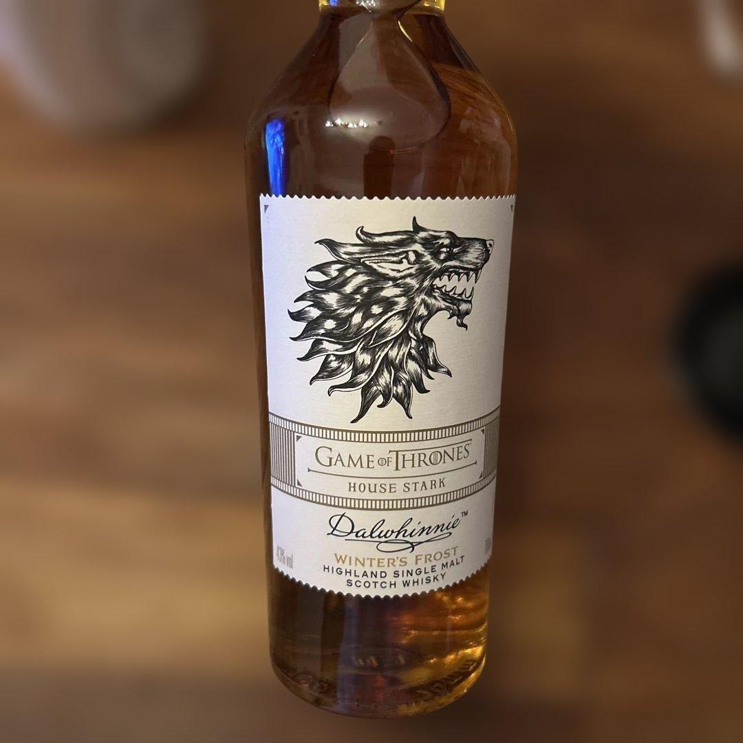 Dalwhinnie ダルウィニー ゲーム・オブ・スローンズ