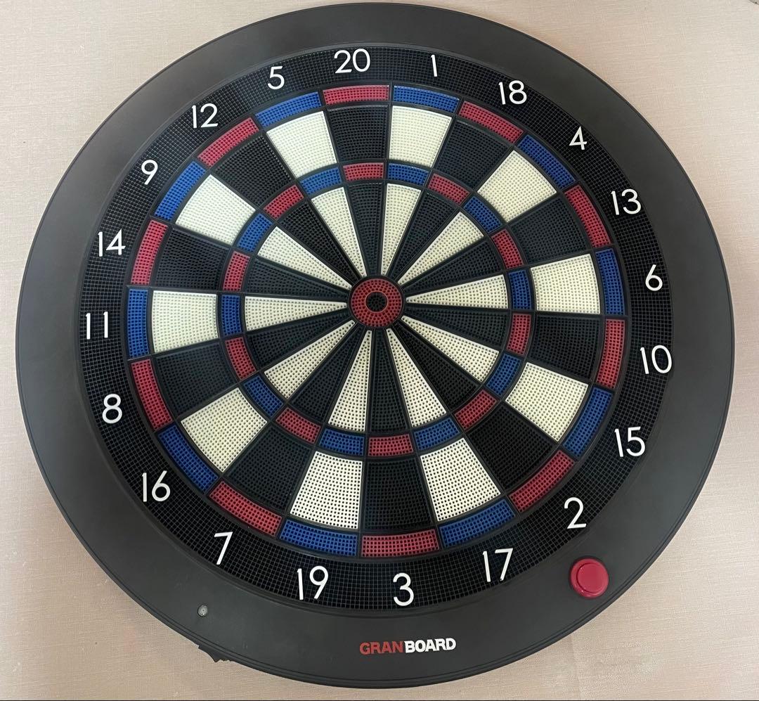 GRAN BOARD S3 ダーツボード USBケーブル付き