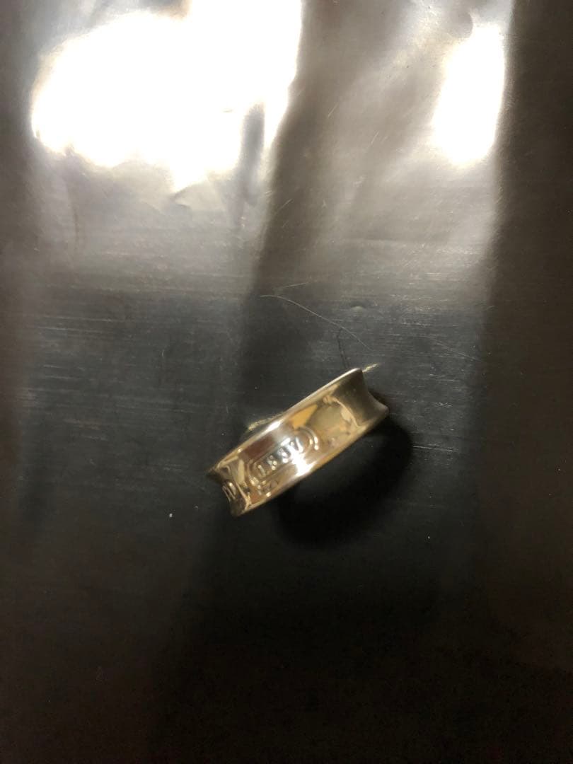 ✅ピカピカです Tiffany & Co. 925 シルバーリング 1837指輪