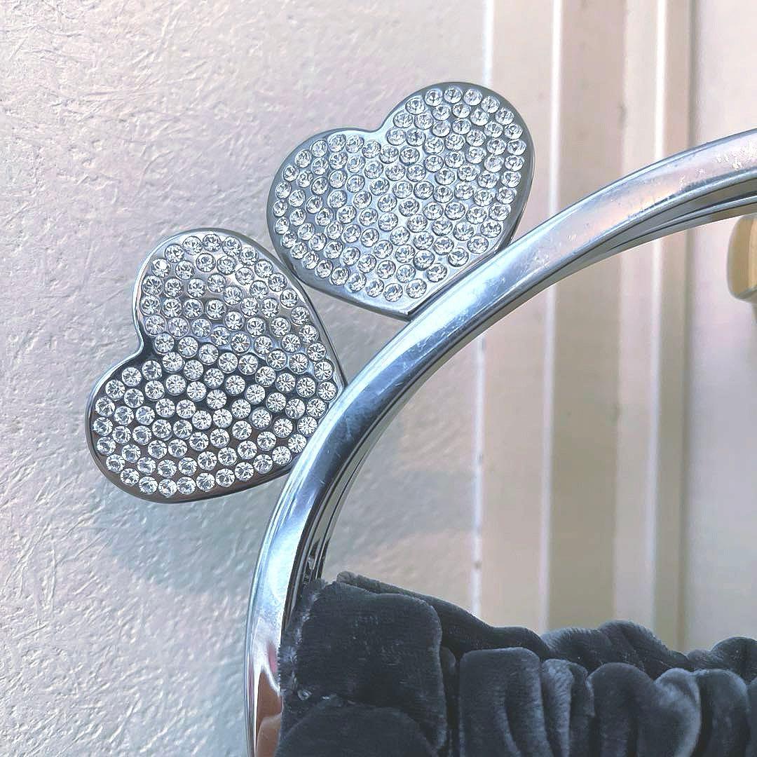 ☆最終SALE☆ MOSCHINO ブラックベルベットバッグ