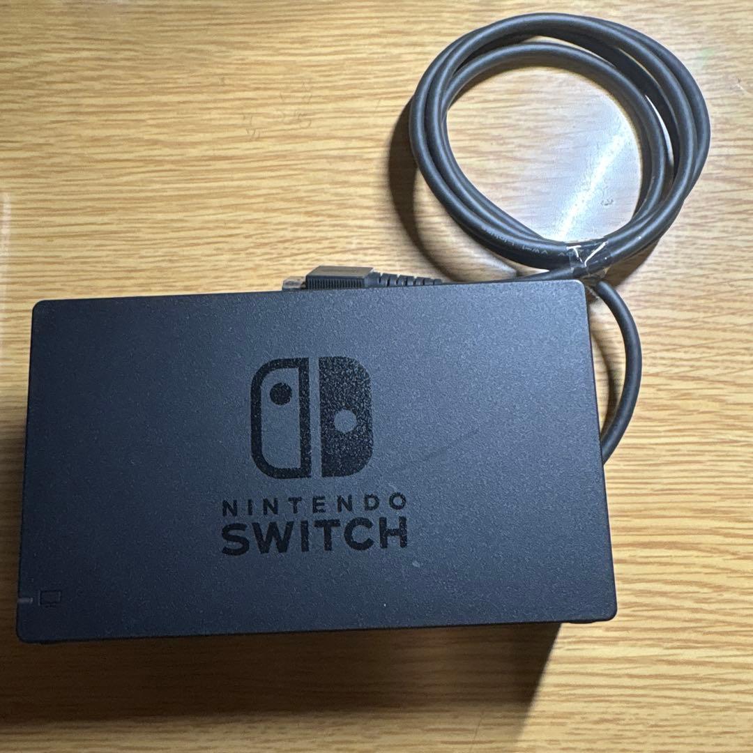 Nintendo Switch 本体 青と赤のJoy-Con 周辺機器カセット8