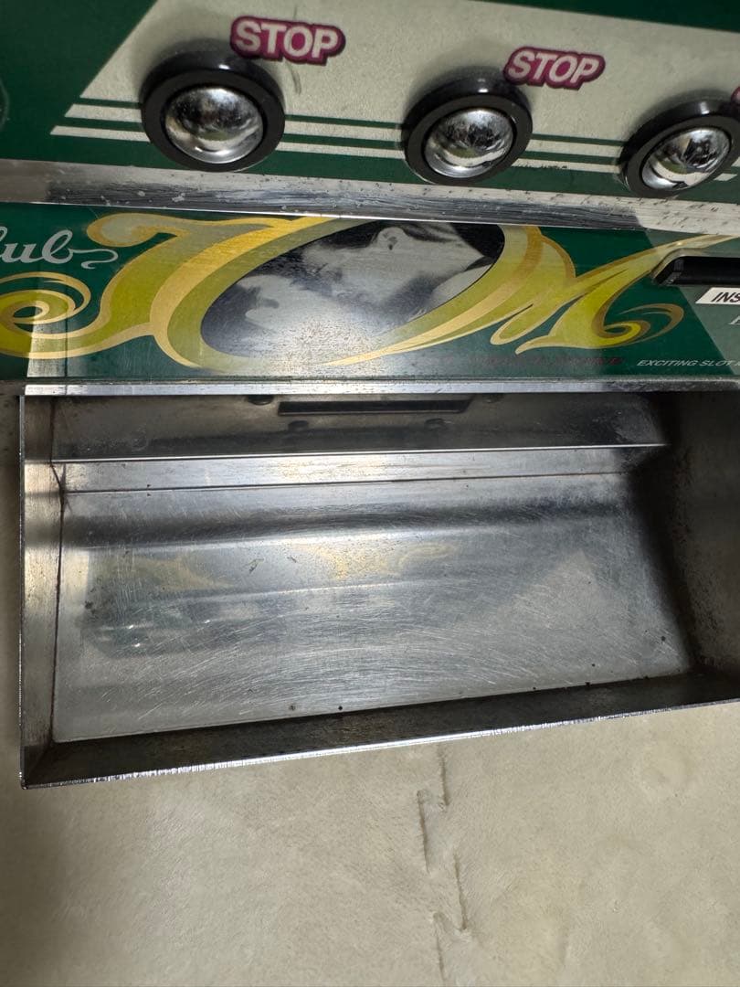 【レア希少】卓上ミニスロットマシーン LOVEシリーズ JOMレトロ卓上ゲーム機