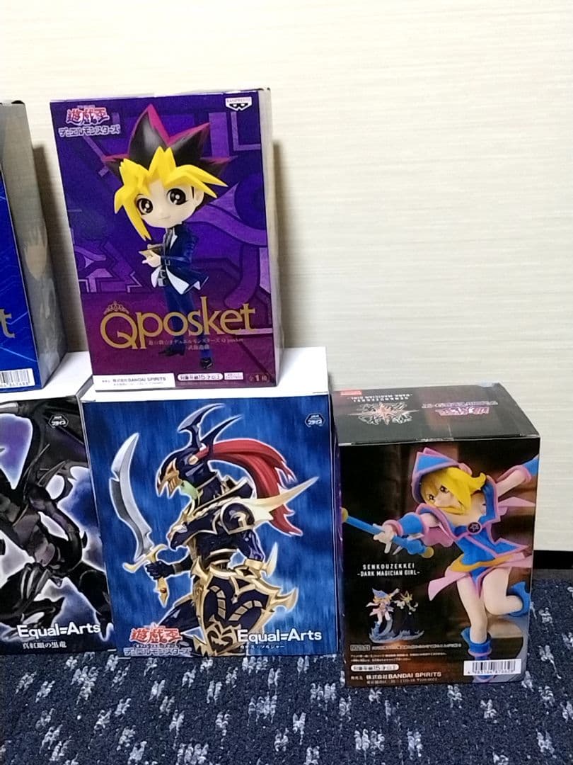 遊戯王　フィギュア　８体セット