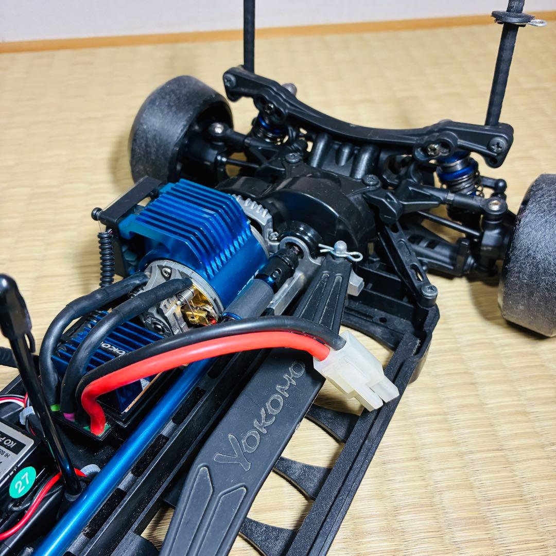 ヨコモ ドリフトパッケージ ケンメリボディ仕様（KPGC110）　ラジコン