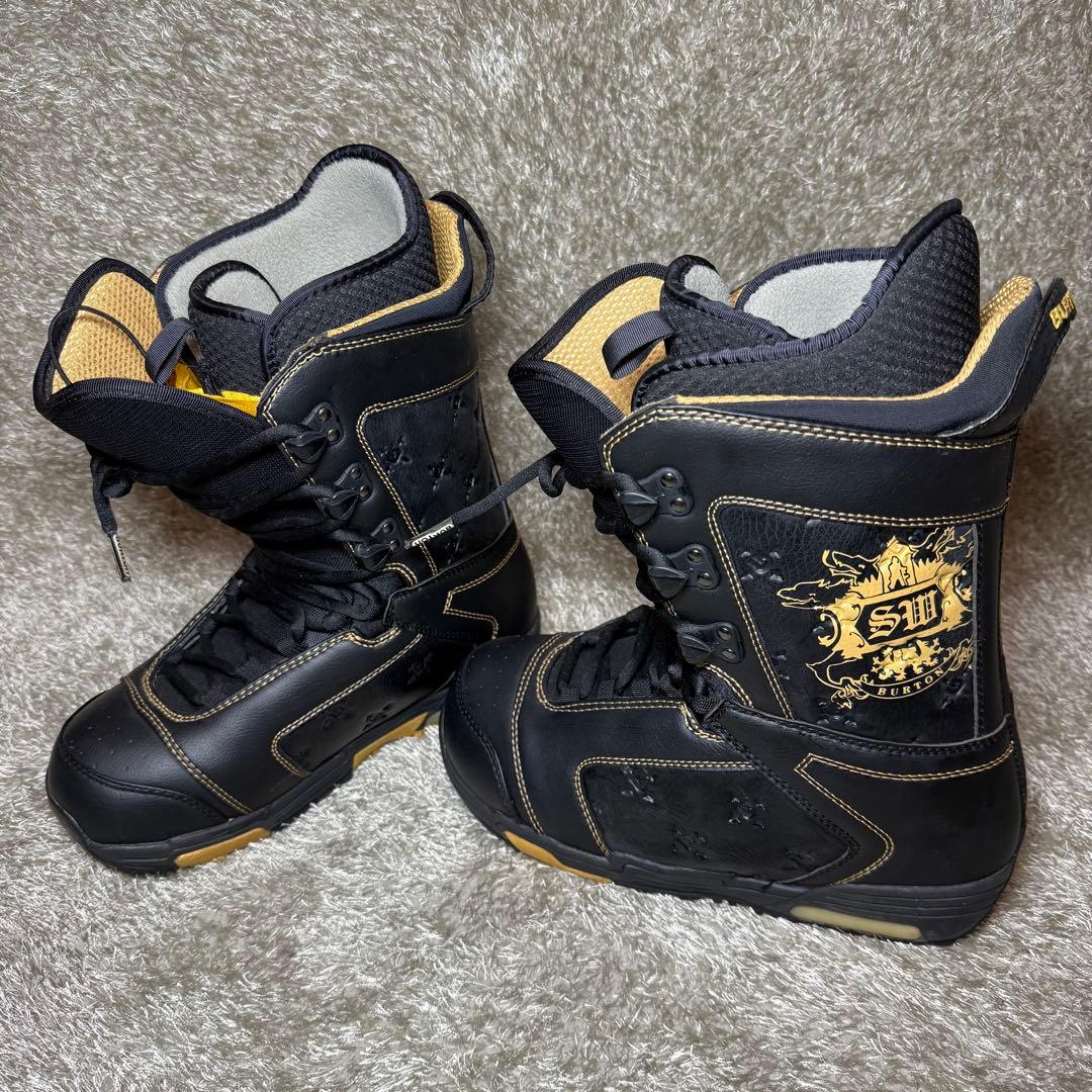 早い者勝ち！Burton スノーボードブーツ SHAUN WHITE 26.0㎝
