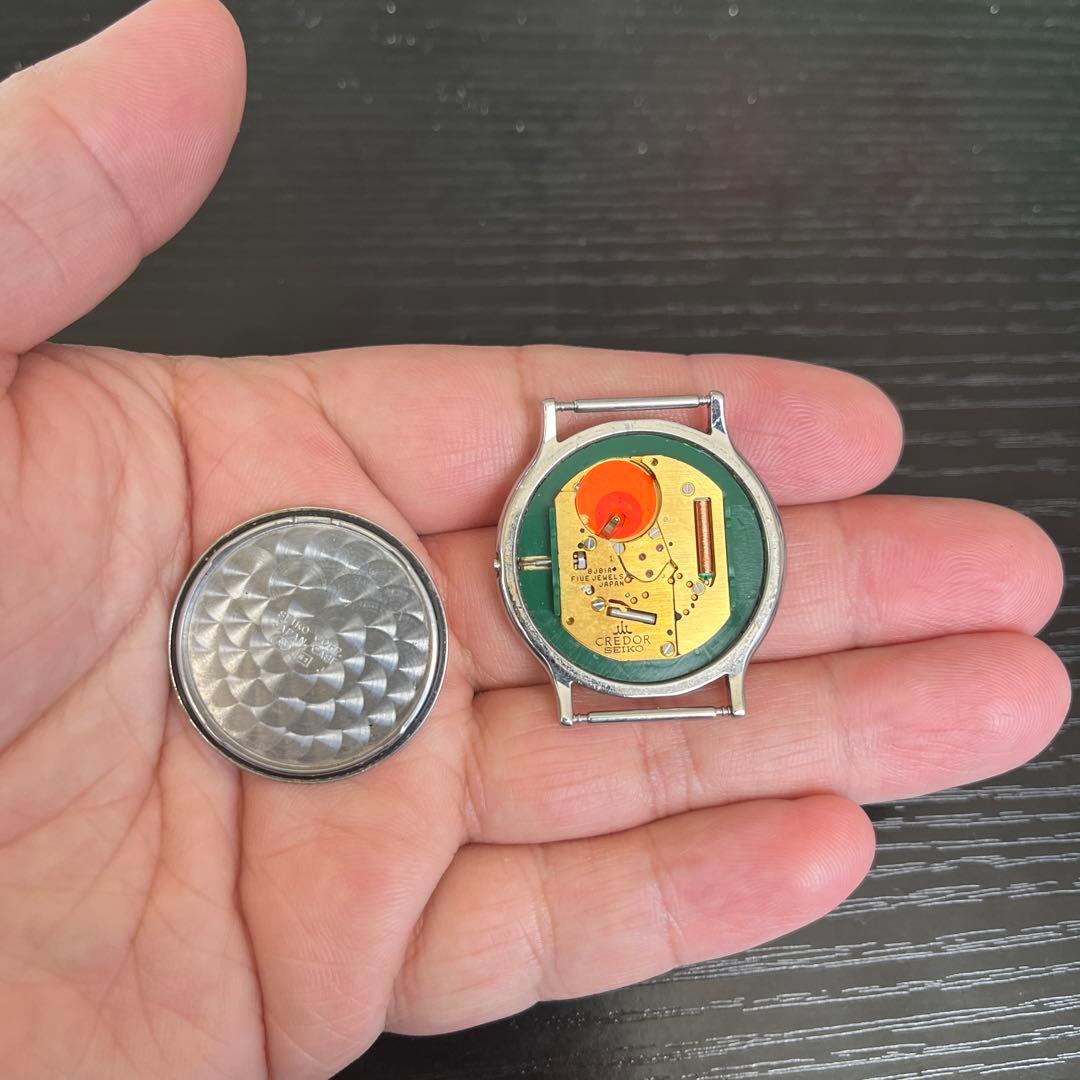 SEIKO CREDOR クレドール8J81-6B00腕時計ジャンク