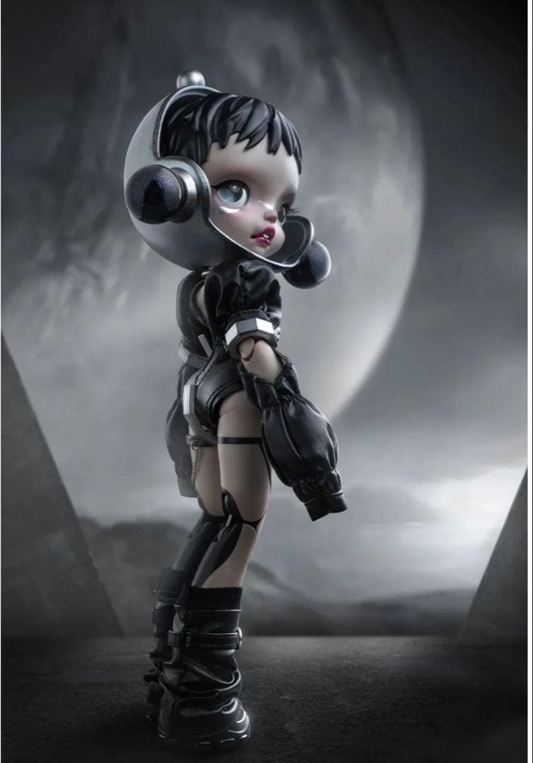 ぶ*ん様 SKULLPANDA The Unknown 1/6 アクションフィギ