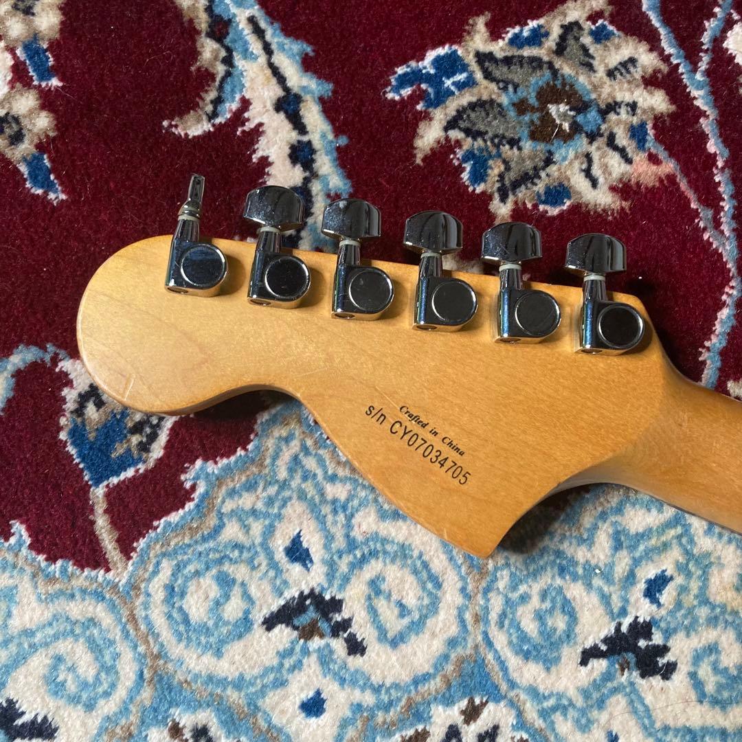 【レア】Squier JAGMASTER ジャグマスター　サンバースト ダンカン