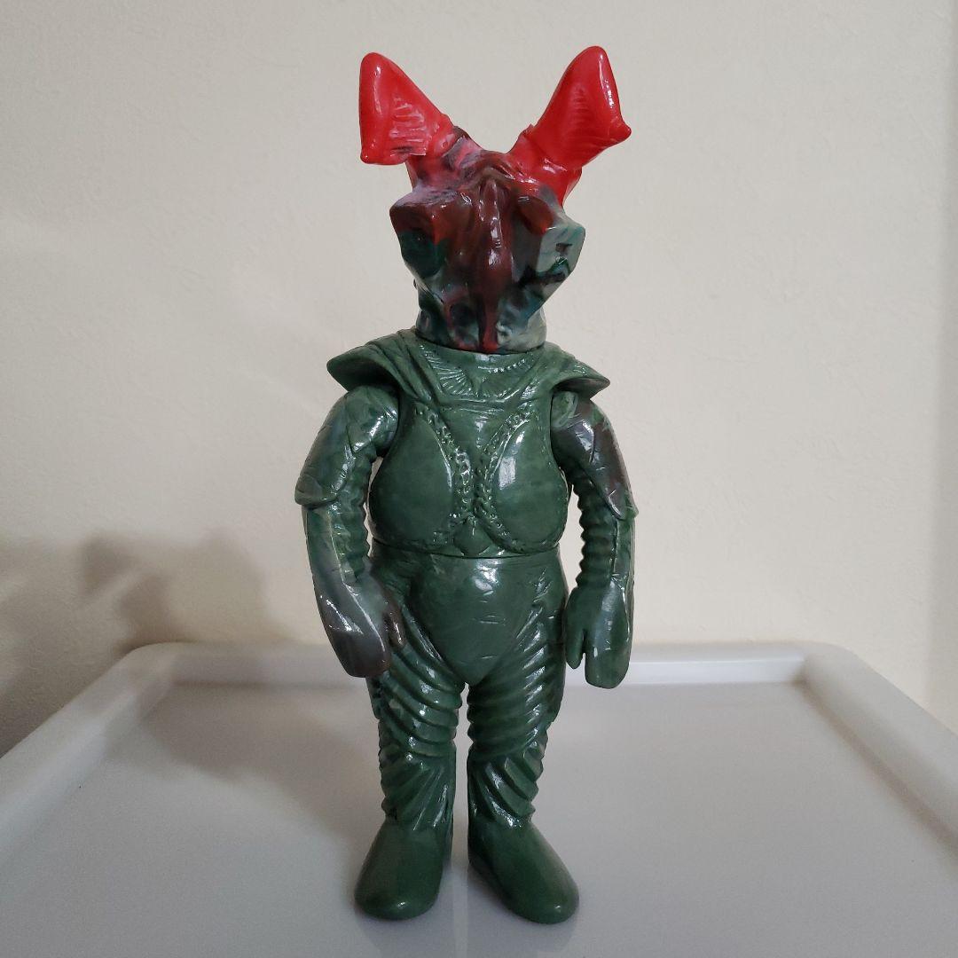 マルサン　M1号　ソフビ　ウルトラマン　ゼットン　試作品　激レア