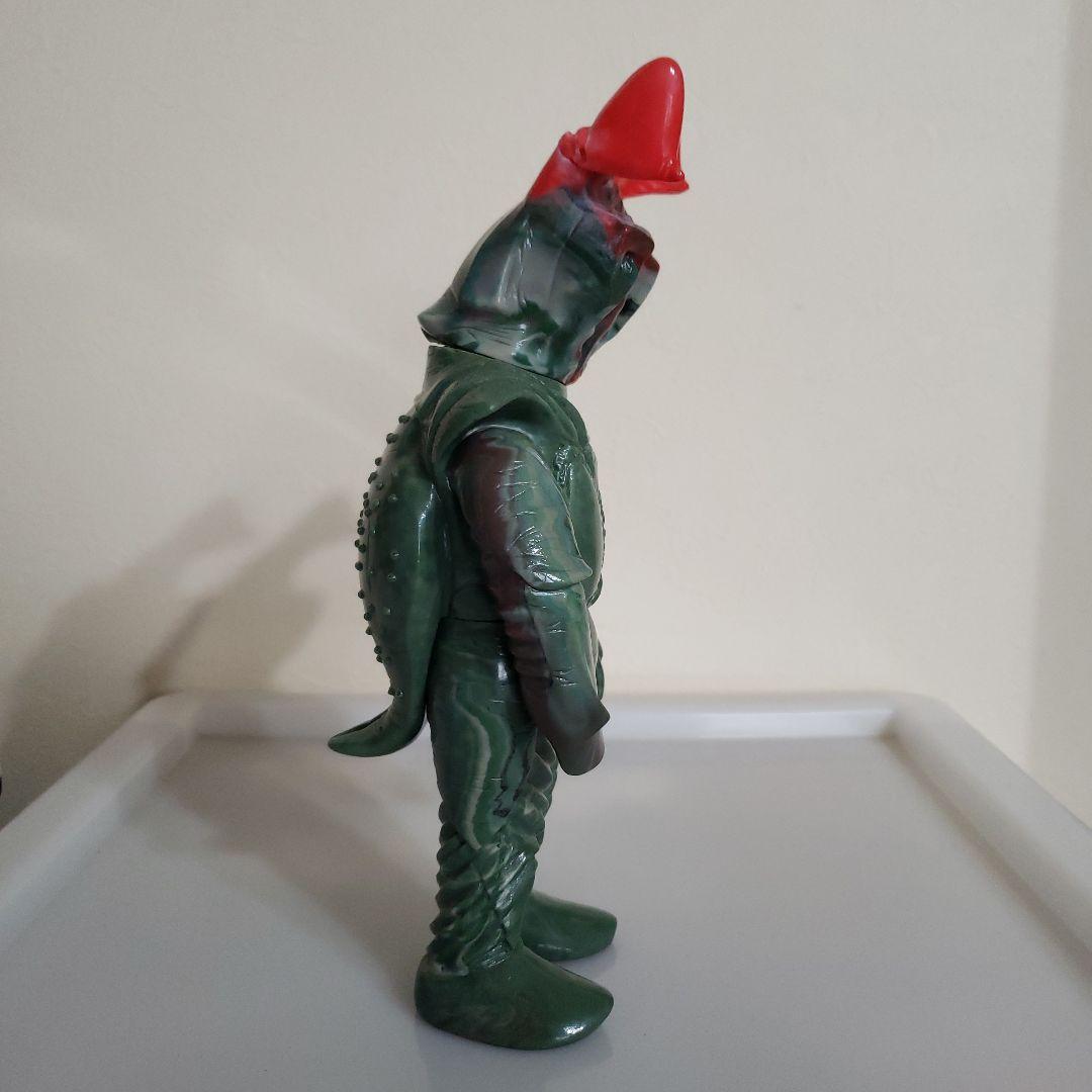 マルサン　M1号　ソフビ　ウルトラマン　ゼットン　試作品　激レア