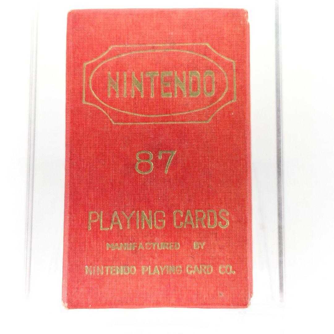 希少 レア 当時物 任天堂 花トラ レトロ 花札トランプ ヴィンテージ