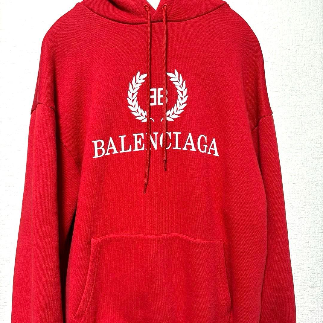 BALENCIAGA バレンシアガ　プルオーバー　パーカー