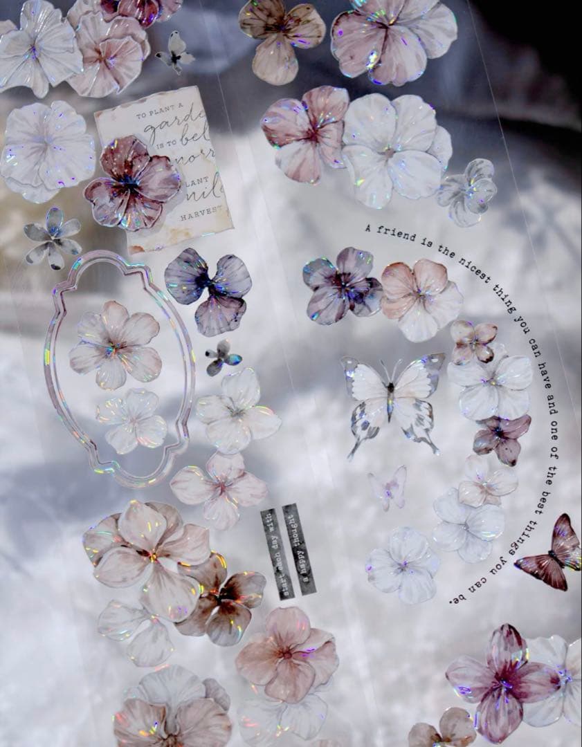 时间格子《迷棕》海外マスキングテープ　マステ 【2389】