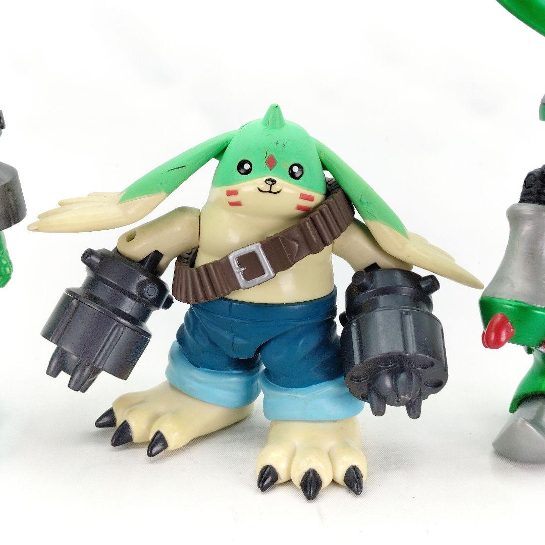 デジモンテイマーズ フィギュア ガルゴモン ラピッドモン セントガルゴモン