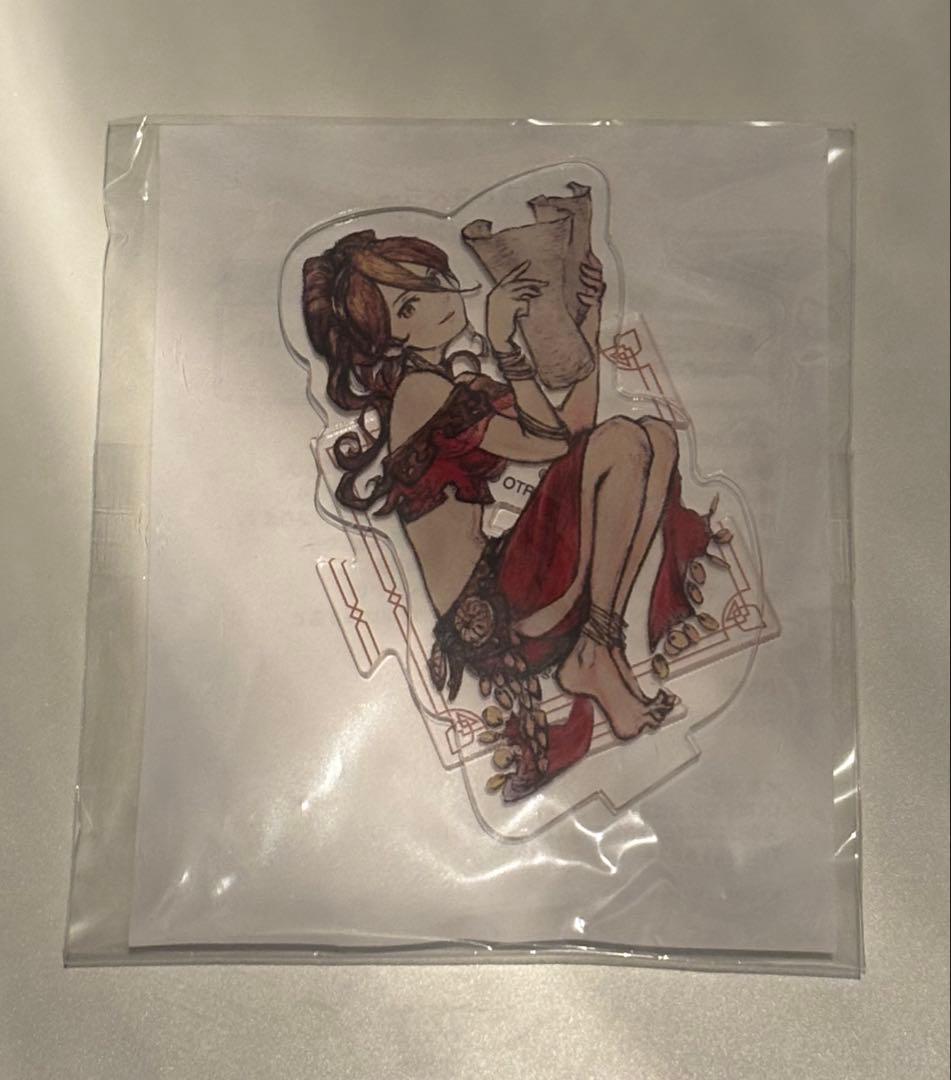 【オクトラ朗読劇】限定アクリルスタンド&レコード