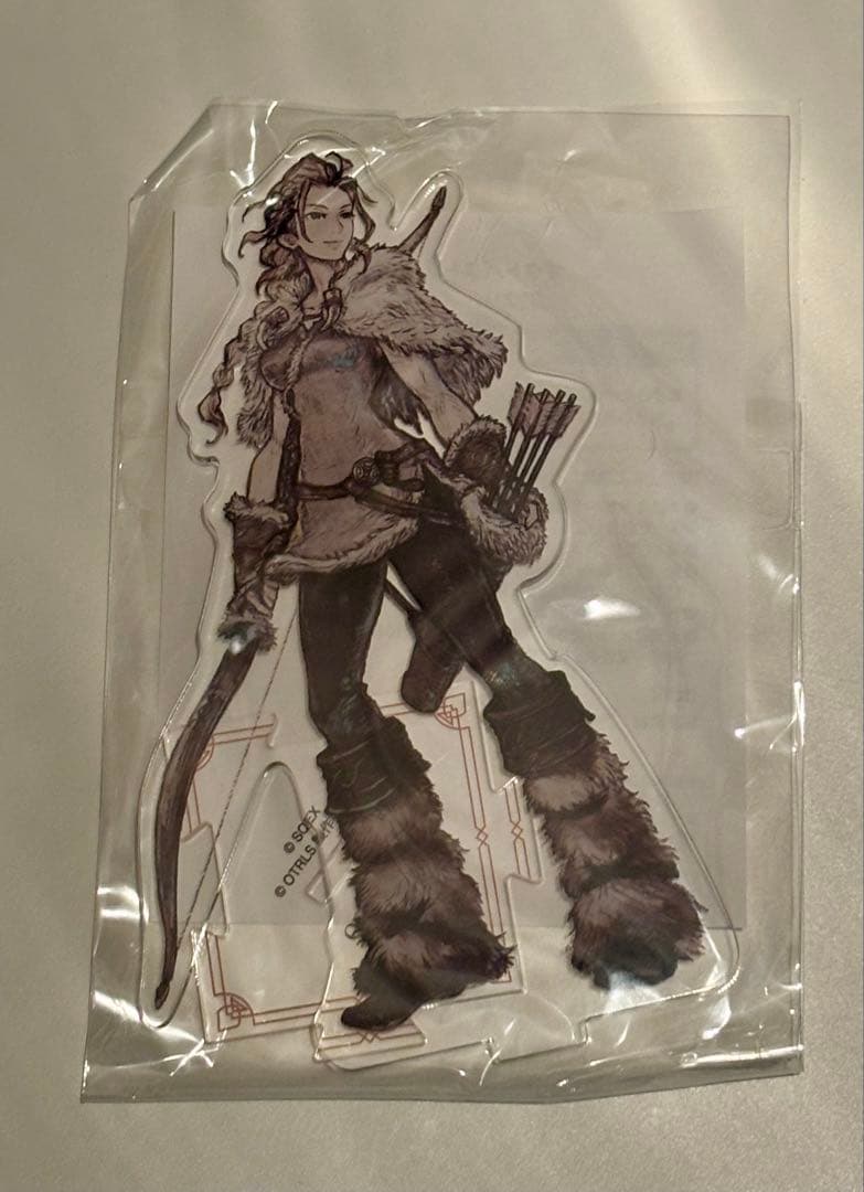 【オクトラ朗読劇】限定アクリルスタンド&レコード