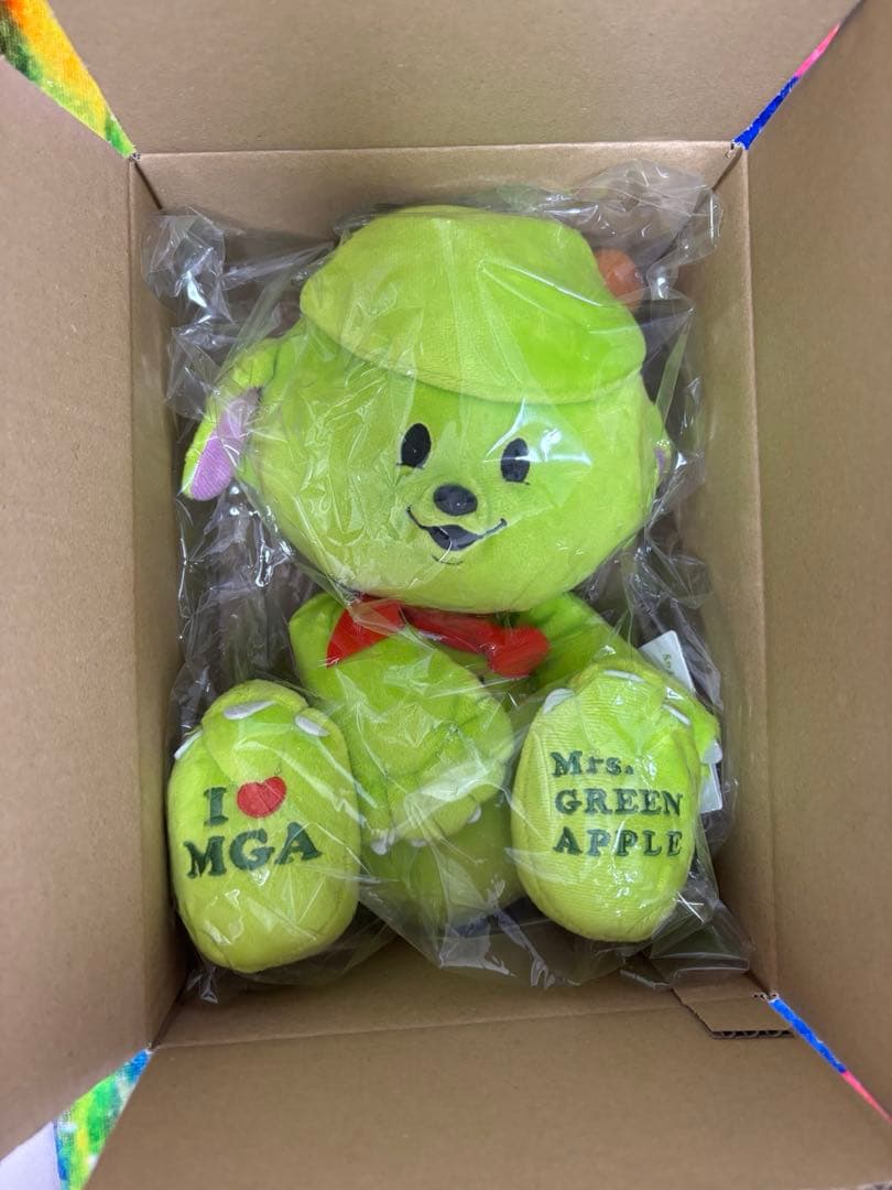 Mrs.GREEN APPLE メメル　ぬいぐるみ
