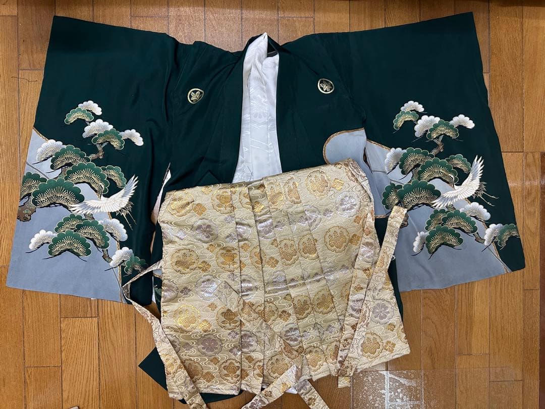 七五三 男の子 着物 袴 セット 羽織なし