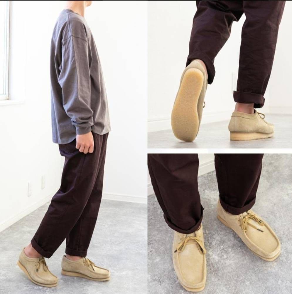 クラークス Clarks ORIGINALS☆メープル 26cm ワラビー