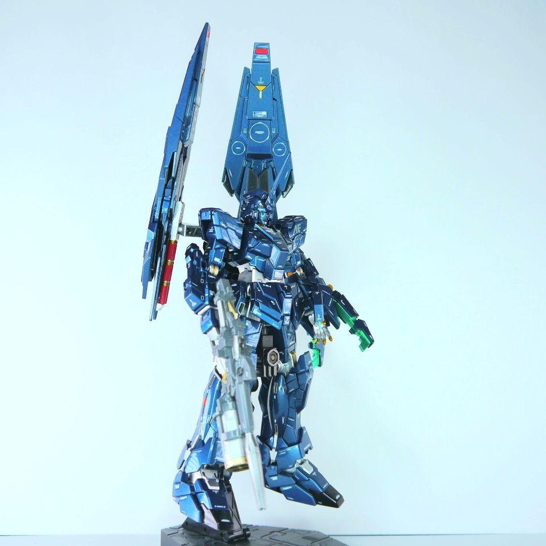 HGUC ユニコーンガンダム 塗装 完成品 バンダイ ガンプラ 1/144