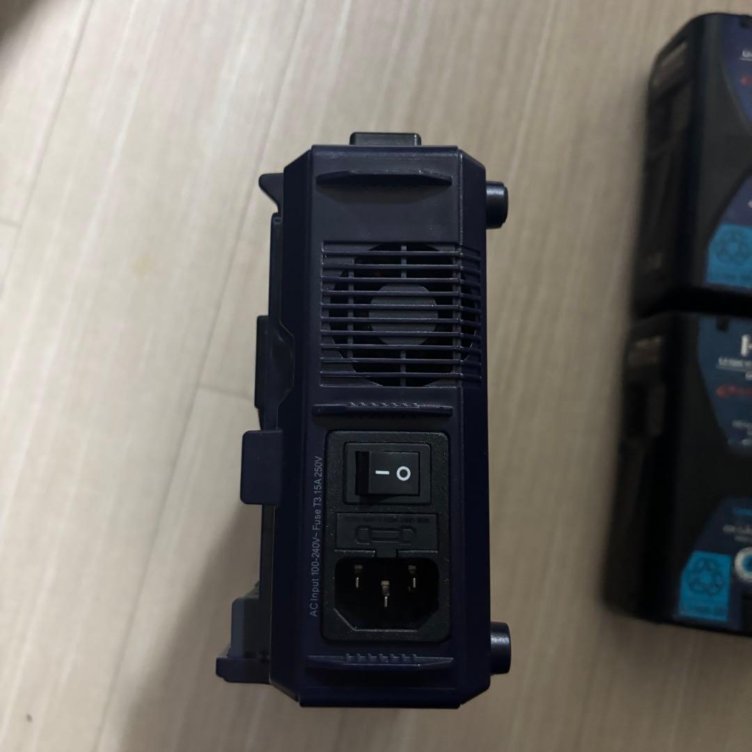 IDX VL-2Plus Vマウントバッテリー 2連チャージャー duo-150